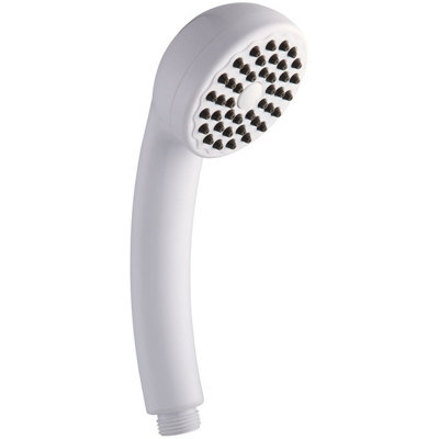Euroshowers Easyspray White Shower Head from B&Q