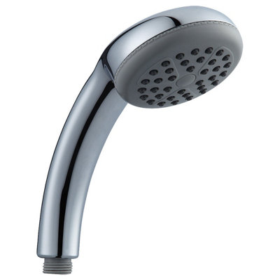 Euroshowers Softspray Chrome Shower Head from B&Q
