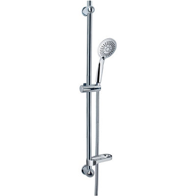 Euroshowers Silverjet Shower Set from B&Q
