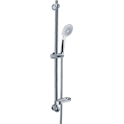 Euroshowers Silverspray Shower Set from B&Q