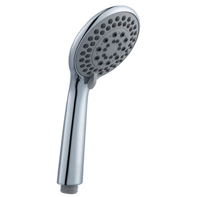 Euroshowers Superjet Chrome 5 Spray Shower Head from B&Q
