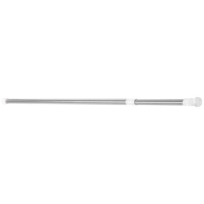Mcalpine Unisex Silver Easilock Stainless Steel Shower Rail In - Image 4