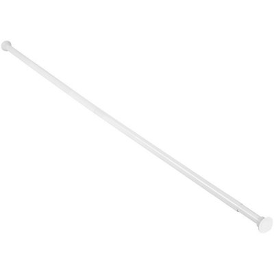 Euroshowers Expander Rod75 To 220Cm- White from B&Q