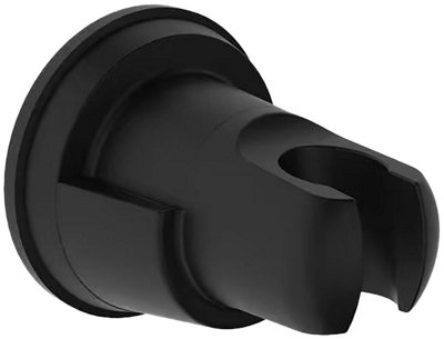 B&Q -  Suction Shower Wall BracketBlack