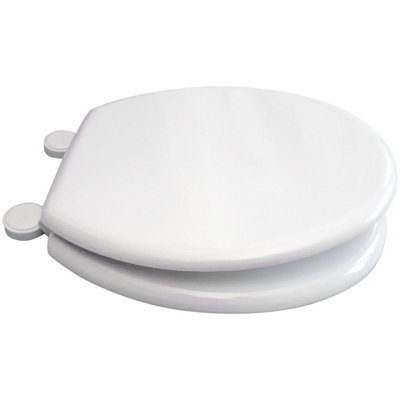Euroshowers Mdf Value Toilet Seat from B&Q