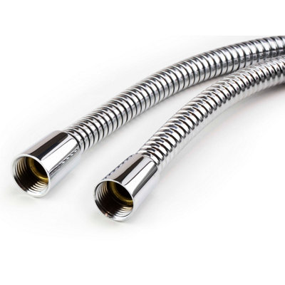 Euroshowers Shower Hose50Cm ChromeLoose Packed from B&Q