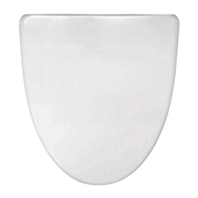 Euroshowers CERALINE V Shape TOP FIX Soft Close Quick Release Toilet Seat - Image 2