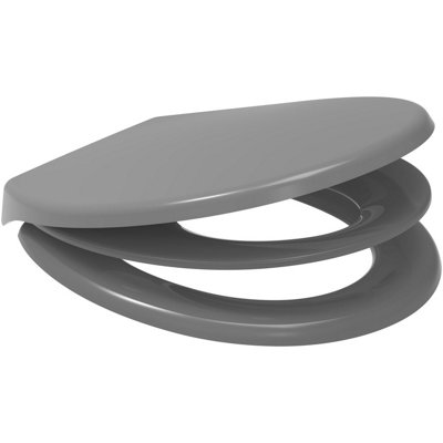 Euroshowers Grey Multi Seat Potty Training Toilet Seat from B&Q
