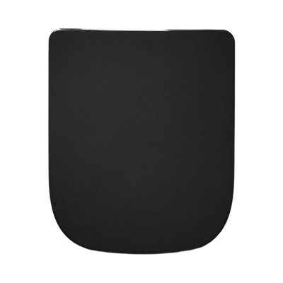 Euroshowers Black V20 Toilet Seat from B&Q