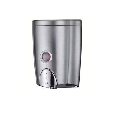 Euroshowers Smart Wall Mounted Easy Fill  Soap / Gel / Shampoo DispenserHolds 580Ml from B&Q