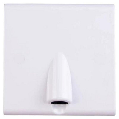 Deta S1215 Slimline Flex Outlet Plate With Terminals 25 Amp from B&Q