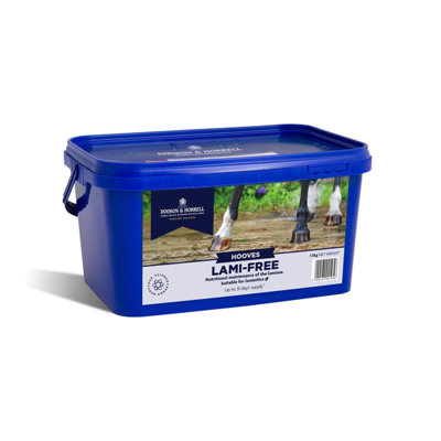 Dodson & Horrell Lami Free For Horses  1.5Kg from B&Q