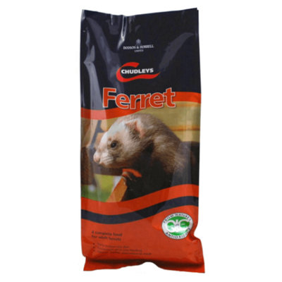 Chudleys Adult Ferret Food2Kg from B&Q