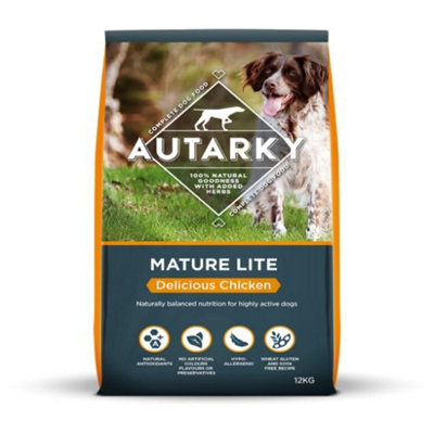 Autarky Mature Lite Chicken 12Kg from B&Q