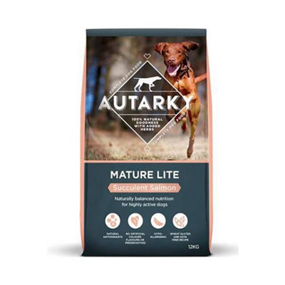 Autarky Mature Lite Salmon Dog Food 12Kg from B&Q