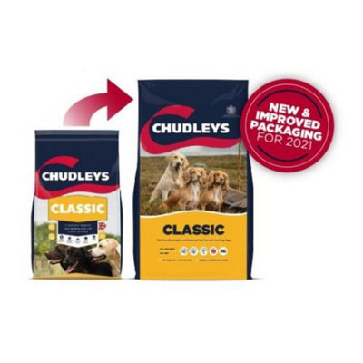 Chudleys Classic Adult Working Dry Dog Food 14Kg from B&Q