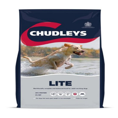 Chudleys Lite Adult Working Dry Dog Food 14Kg from B&Q