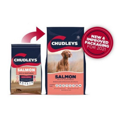 Chudleys Salmon With Rice & Vegetables 14Kg from B&Q