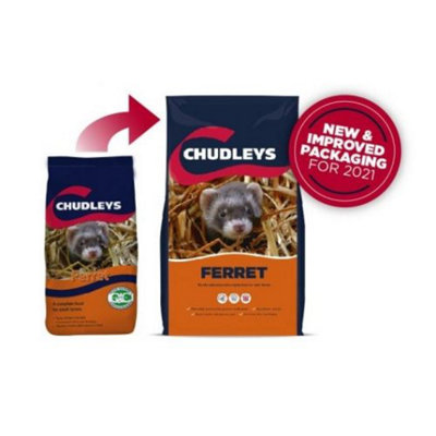 Chudleys Adult Ferret Food 14Kg from B&Q