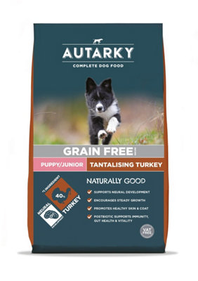 Autarky Grain Free Puppy Tantalising Turkey 2Kg from B&Q