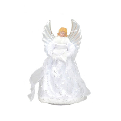 Christmas Tree TopperAngel (White) from B&Q