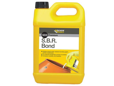 Everbuild 503 Sbr Bond Latex Based Bonding Agent And Admix 5 Litre 5029347005351 - Image 4