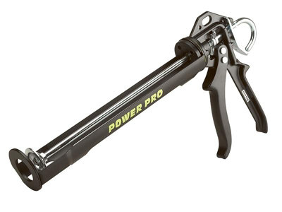 B&Q -  Power Pro Heavy-Duty Sealant Gun 400Ml For Ultimate Sealant Applications