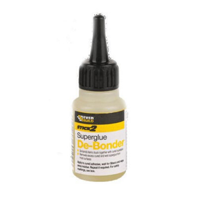 20G Everbuild Glue Debonder Remover Glue Removal Cleaner Dissolve from B&Q