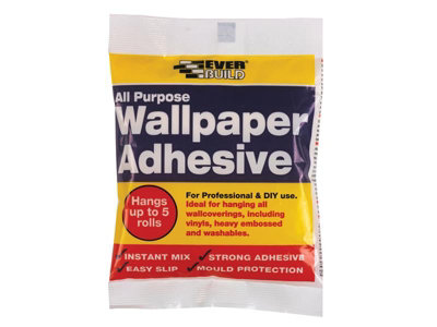 Everbuild Paste5 All Purpose Wallpaper Paste (5 Roll) Evbpaste5 from B&Q