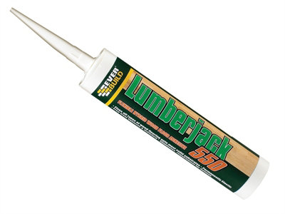 Everbuild Ljack5503 Lumberjack 550 Flooring Adhesive 300Ml Evbljack5503 from B&Q