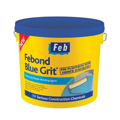 Febond Blue Grit - Extra Grip Plaster Bonding Agent - 10L 5029347608880 - Image 13