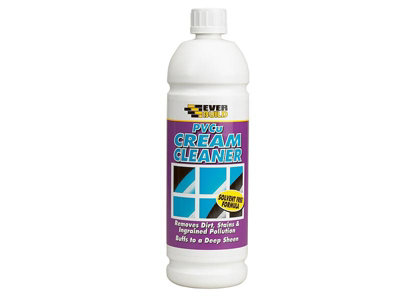 Everbuild PVCu Cream Cleaner 1 L - 486930 x6 Pack - Image 8