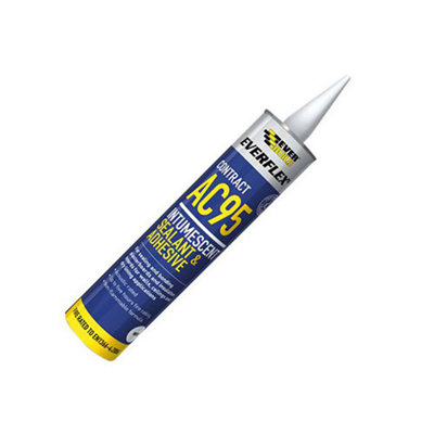 Everbuild Ac95900 Intumescent Acoustic Sealant White 900Ml Ac95 from B&Q