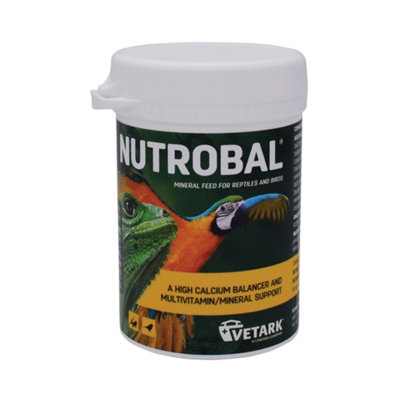 Vetark Nutrobal Reptile Food Supplement 50G from B&Q