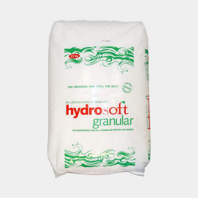 Hydrosoft Water Softener Granular Salt 25Kg from B&Q