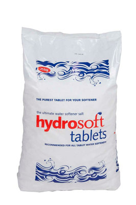 Nicoman Hydrosoft  Water Softener Salt Tablets 25Kg from B&Q