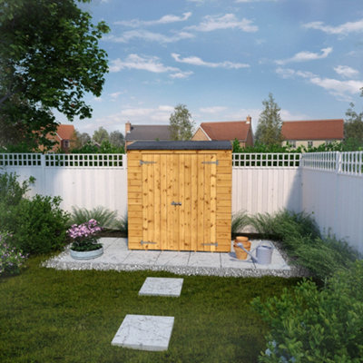 Mercia Wooden 6X2'6Ft Garden Storage from B&Q