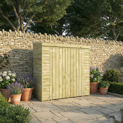 Mercia Wooden 6X2'6Ft Garden Storage from B&Q