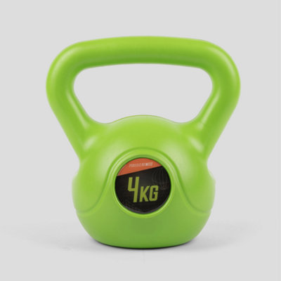 Phoenix Fitness 4Kg Kettlebell For Beginner Strength Workouts from B&Q