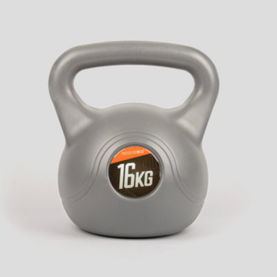 Phoenix Fitness 16Kg Kettlebell For Strength And Conditioning Workouts from B&Q