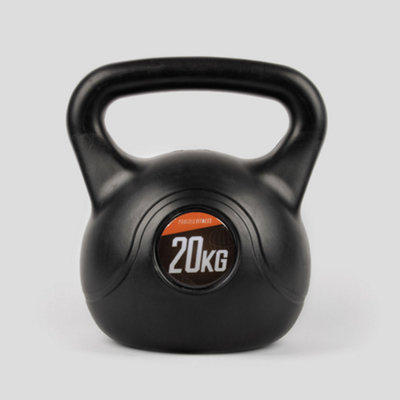 B&Q -  20Kg Kettlebell For Strength And Conditioning Workouts