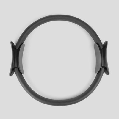 Phoenix Fitness Pilates Ring Black Double Handled from B&Q