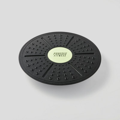 Phoenix Fitness Body Wobble Balance Board Disc from B&Q