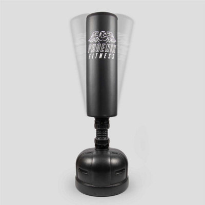 B&Q -  Freestanding Punch Bag For Boxing And Cardio Workouts