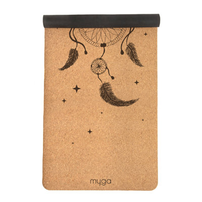 Myga Cork Yoga Mat Carry Bag For Eco-Friendly Transport from B&Q