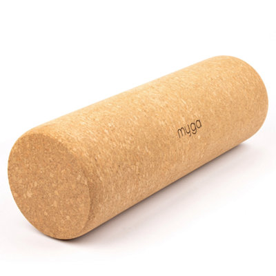 Myga Massage Roller Cork 15X45 from B&Q