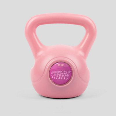 Phoenix - Kettlebell - 2kg - Pink - Image 6