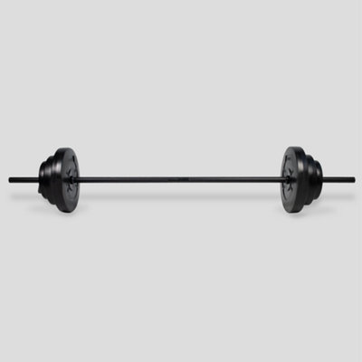 Phoenix Fitness 20Kg Adjustable Barbell Set For Home Strength Training from B&Q