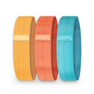 Myga Glute Resistance Bands Set B&Q