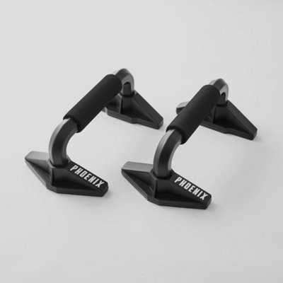 Phoenix Fitness Push Up Bars Strength Trainer from B&Q